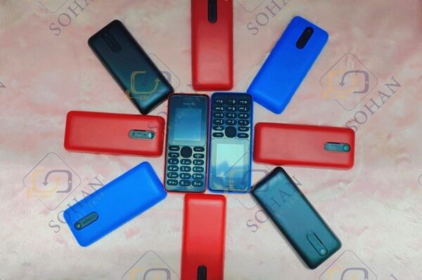 Nokia-108_02 Nokia 108 Dual Sim Supported Original Recondition Mobile Phone - Image 2