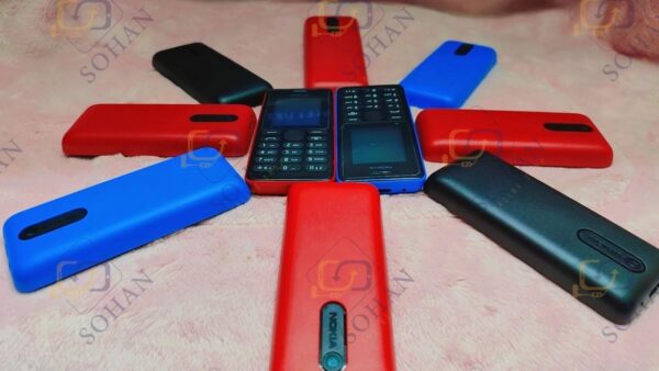 Nokia-108_05 Nokia 108 Dual Sim Supported Original Recondition Mobile Phone - Image 7