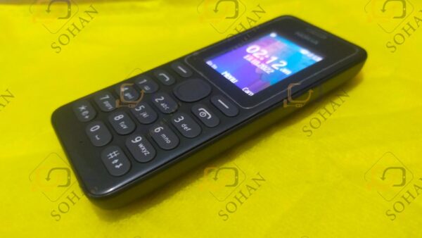 Nokia-108_10 Nokia 108 Dual Sim Supported Original Recondition Mobile Phone - Image 11