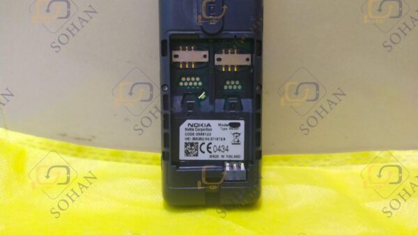 Nokia-108_11 Nokia 108 Dual Sim Supported Original Recondition Mobile Phone - Image 12