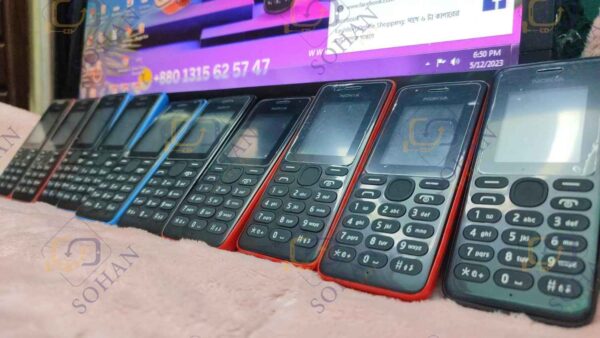 Nokia-108_21 Nokia 108 Dual Sim Supported Original Recondition Mobile Phone - Image 22