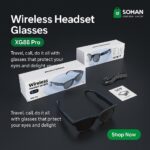 Wireless Headset Bluetooth SunGlass XG88 Pro