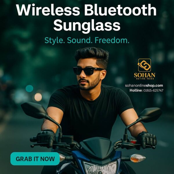 Wireless Headset Bluetooth SunGlass XG88 Pro