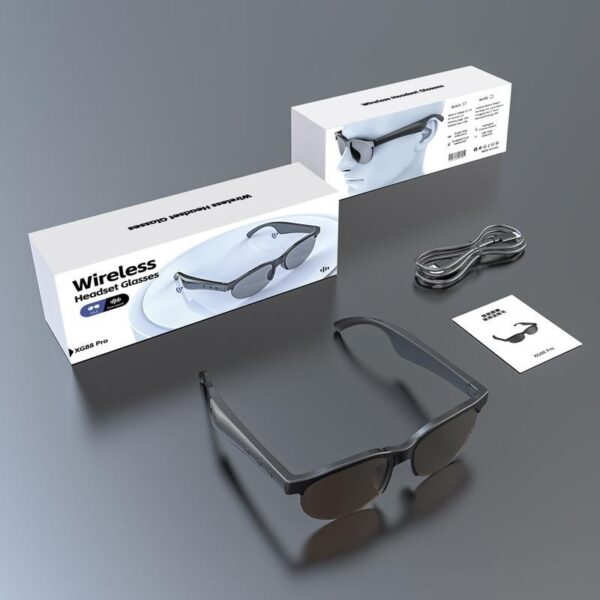 Wireless Headset Bluetooth SunGlass XG88 Pro - Image 2