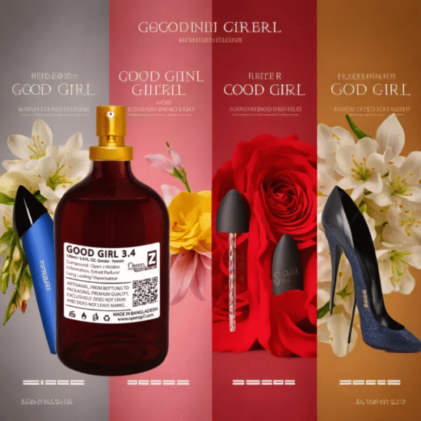 GOOD GIRL 3.4 Especially Female Perfume 100ml GOOD GIRL 3.4 Especially Female Perfume 100ml