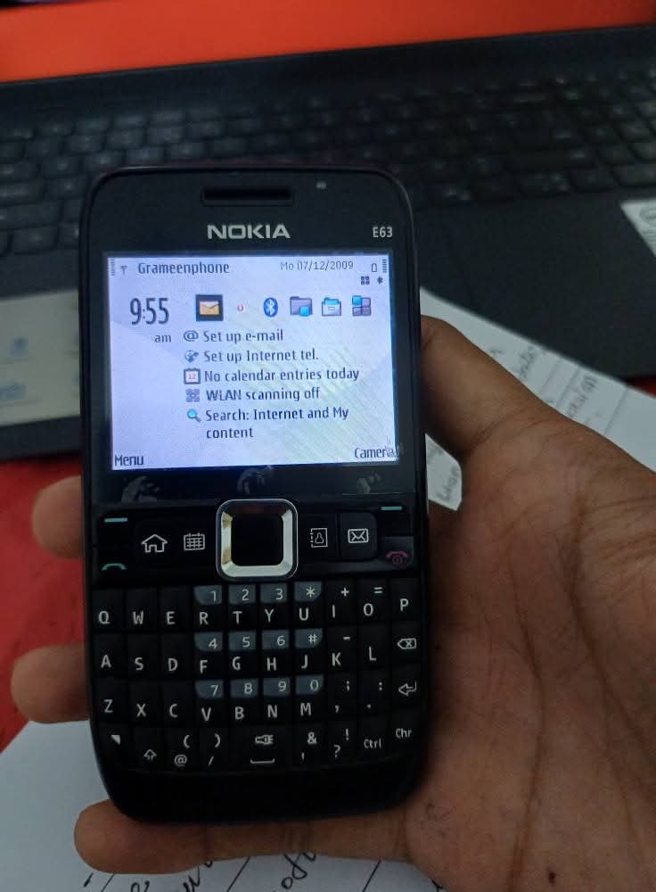 Review Nokia E63