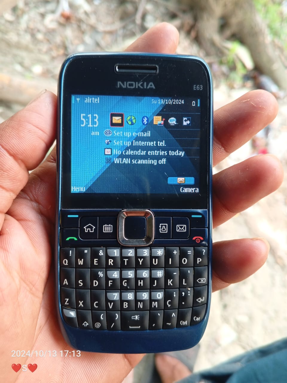 Review Nokia E63