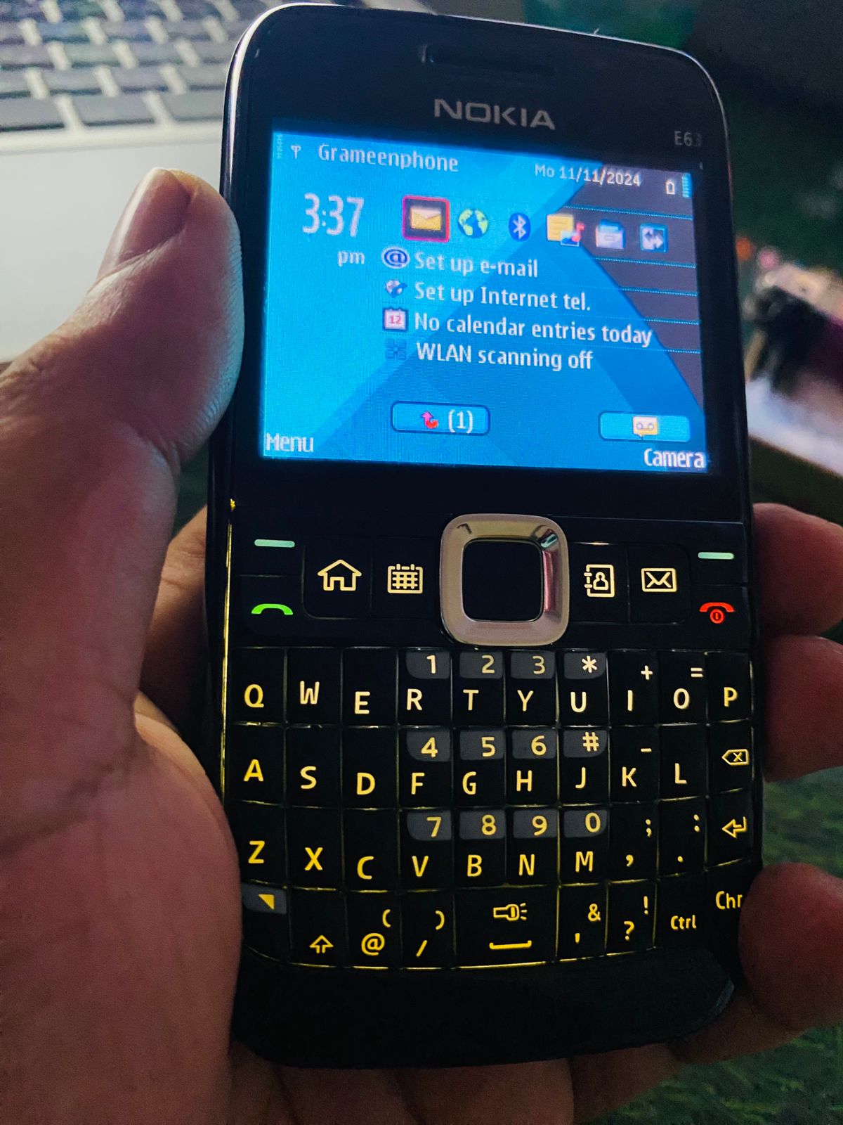 Review Nokia E63