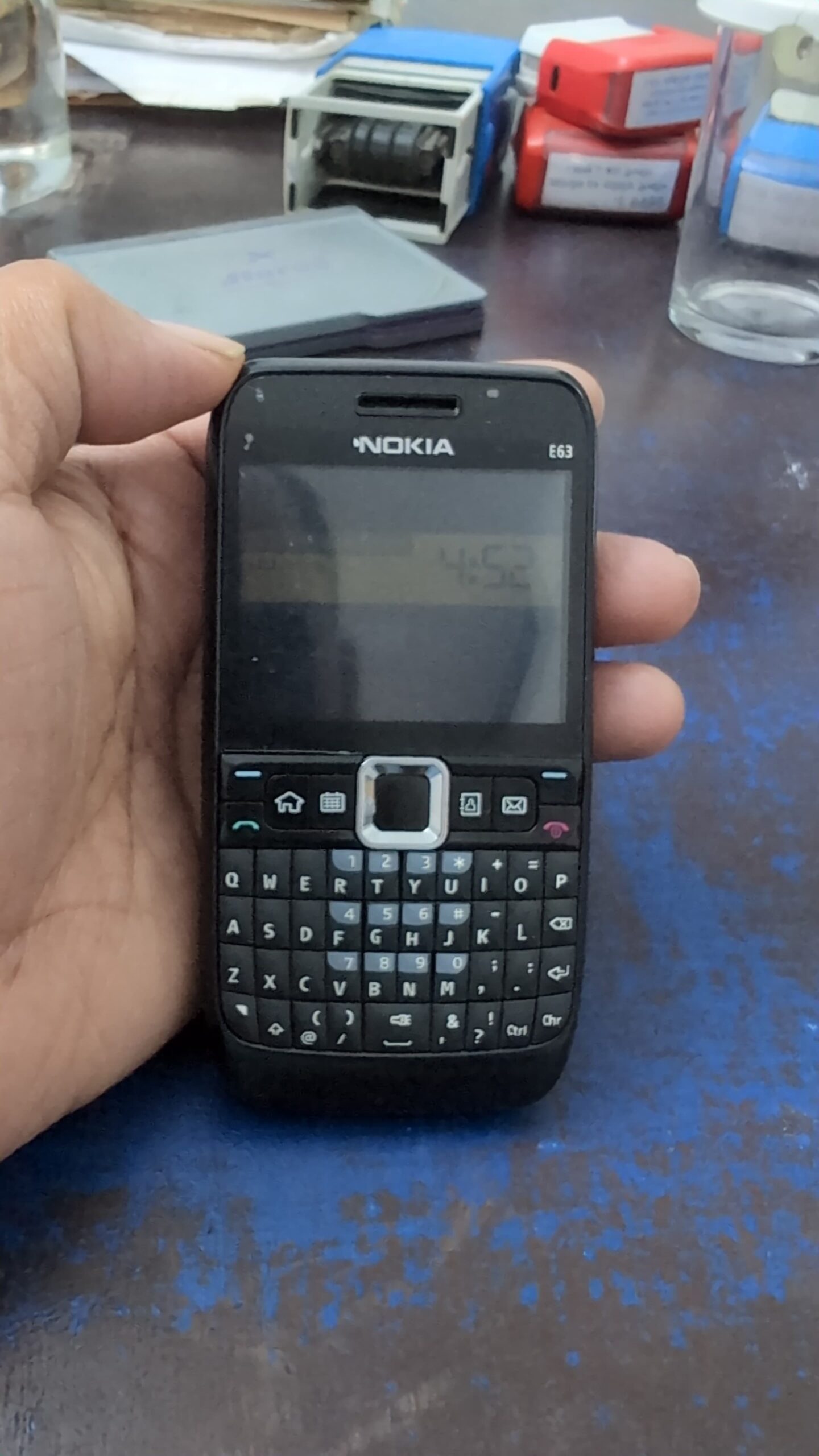 Review Nokia E63