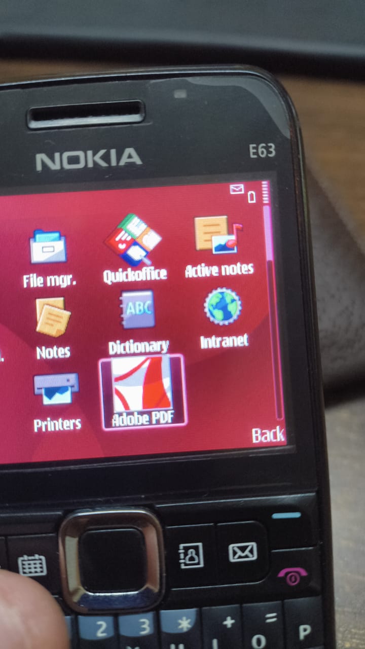 Review Nokia E63
