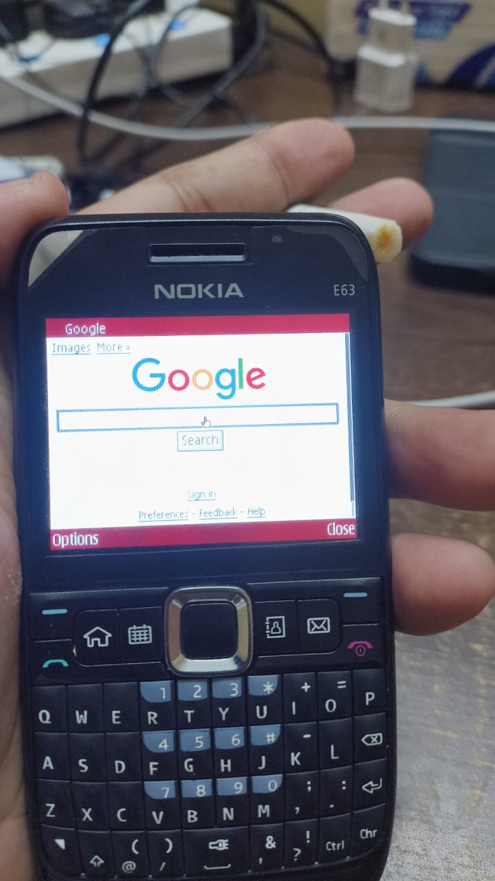 Review Nokia E63