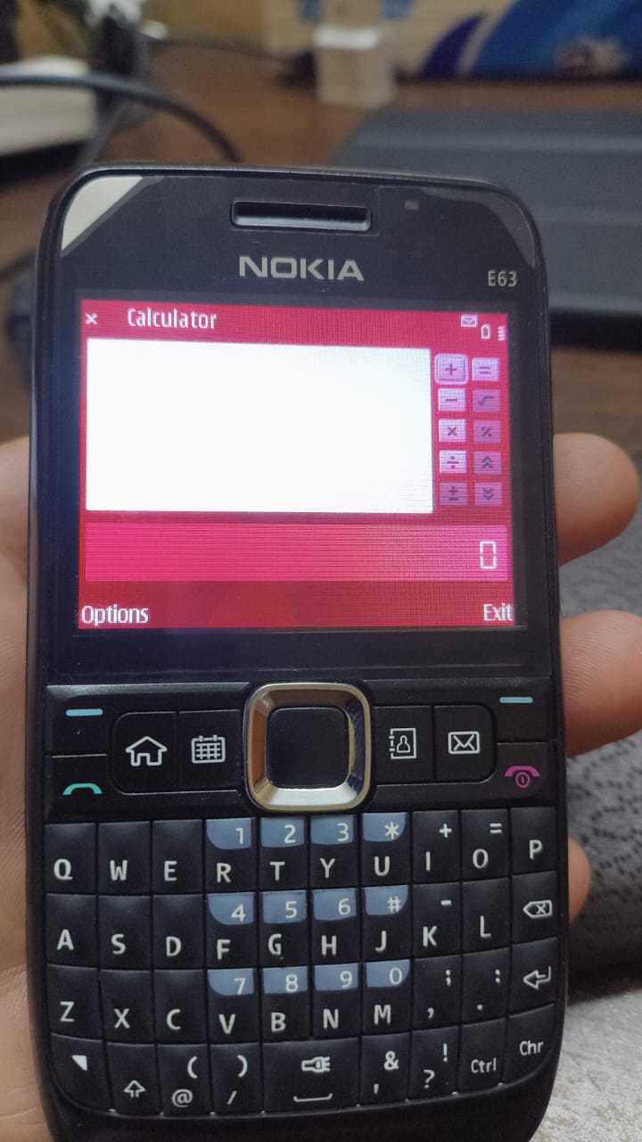 Review Nokia E63