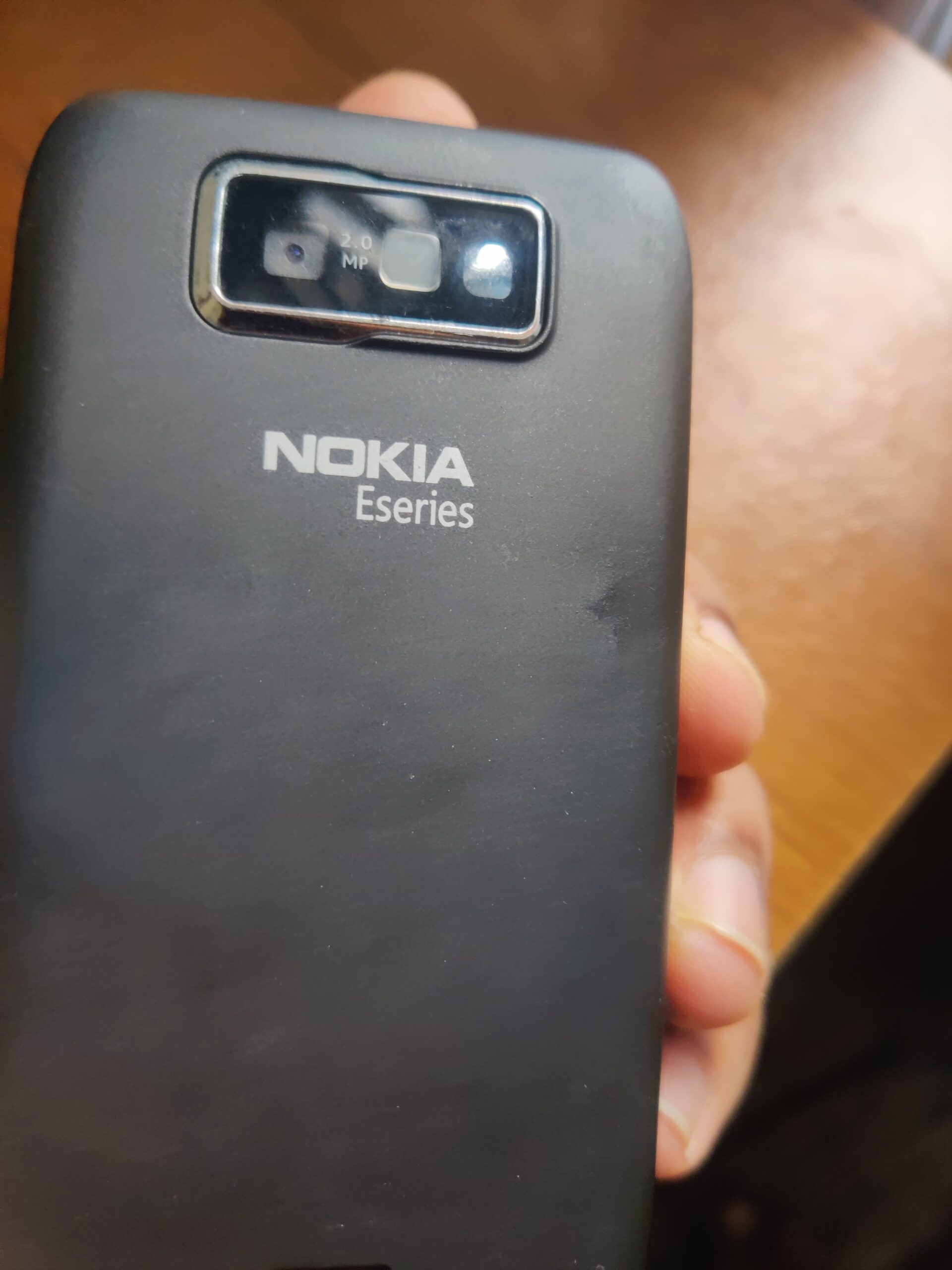 Review Nokia E63