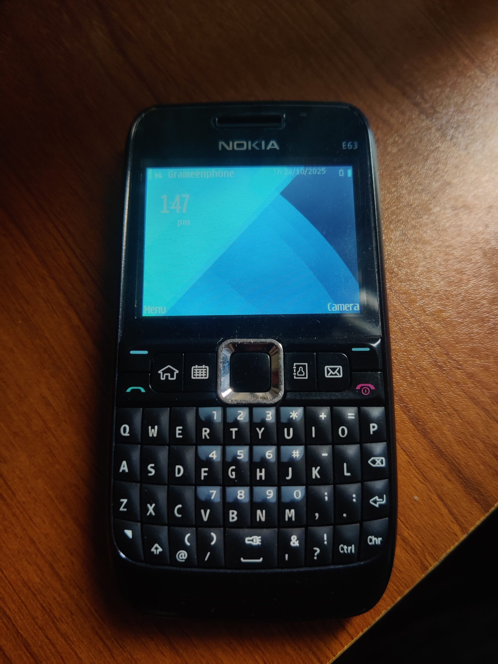 Review Nokia E63
