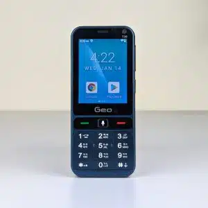 Android Phone - Geo Phone T30 Facebook, WhatsApp, IMO, YouTube, TikTok, & bKash Supported Android Button Feature Phone Price In Bangladesh