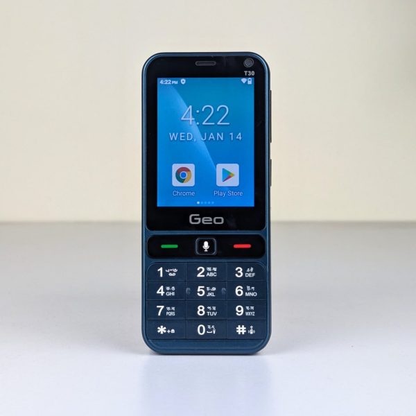 Android Phone - Geo Phone T30 Facebook, WhatsApp, IMO, YouTube, TikTok, & bKash Supported Android Button Feature Phone Price In Bangladesh