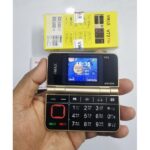 Vmax V72 Flip Dual Display Folding Phone | 2500mAh Battery | Dual SIM | HD Camera