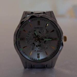 BINBOND Stainless Steel Quartz Watch