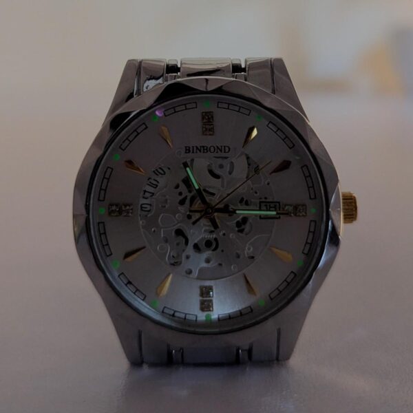 BINBOND Stainless Steel Quartz Watch