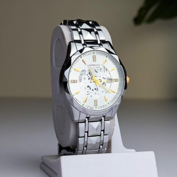 BINBOND Stainless Steel Quartz Watch