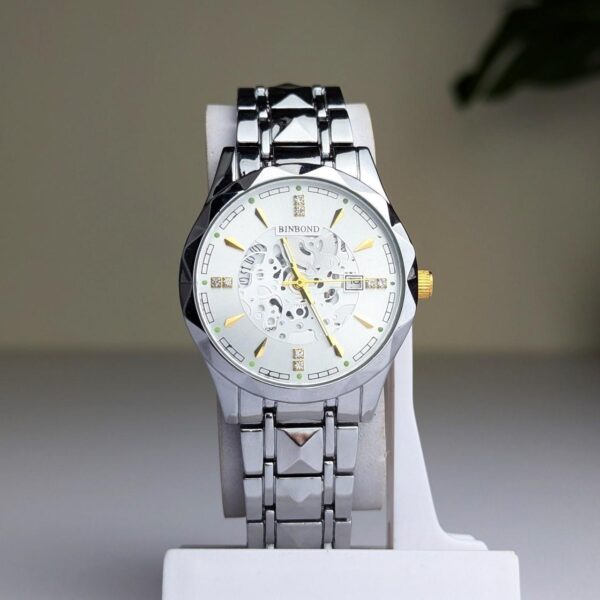 BINBOND Stainless Steel Quartz Watch