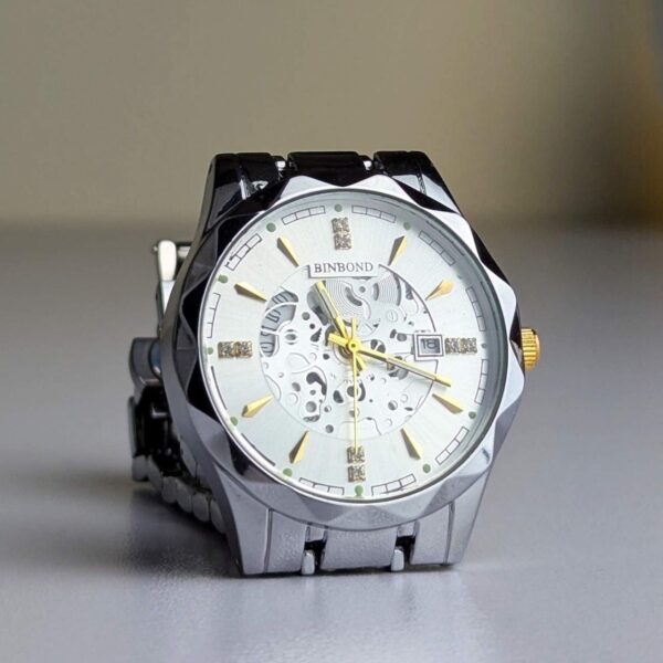 BINBOND Stainless Steel Quartz Watch