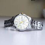 BINBOND Stainless Steel Quartz Watch