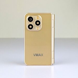 Vmax V72 Flip Phone – Dual Display, 2500mAh Battery, Dual SIM | Best Price