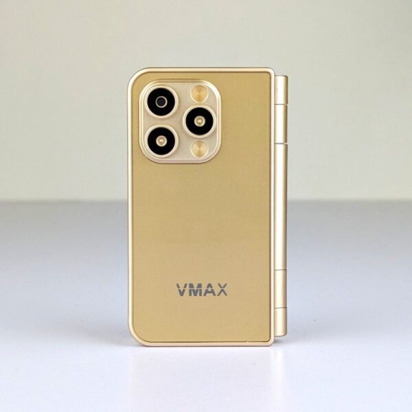 Vmax V72 Flip Phone – Dual Display, 2500mAh Battery, Dual SIM | Best Price