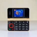 Vmax V72 Flip Phone – Dual Display, 2500mAh Battery, Dual SIM | Best Price