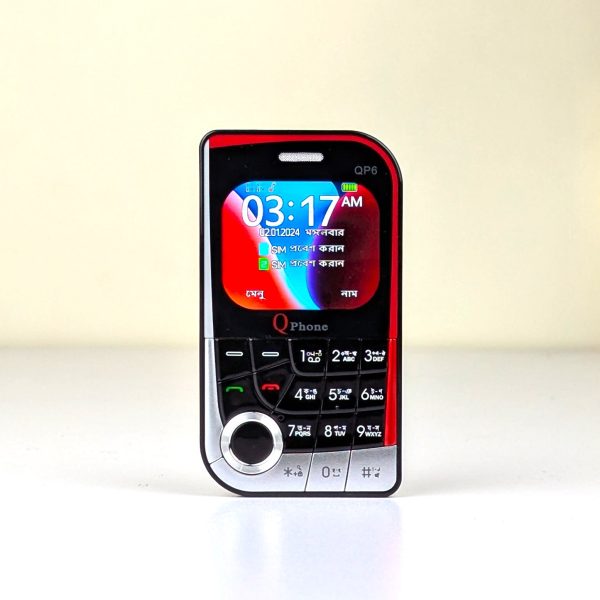 Qphone QP6 Mini Feature Phone Magic Voice | Dual SIM