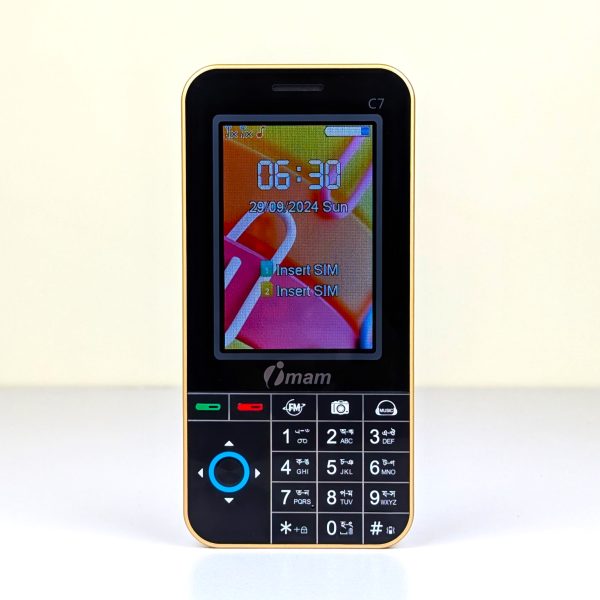 Imam C7 Vista Dual SIM 3000mAh Battery