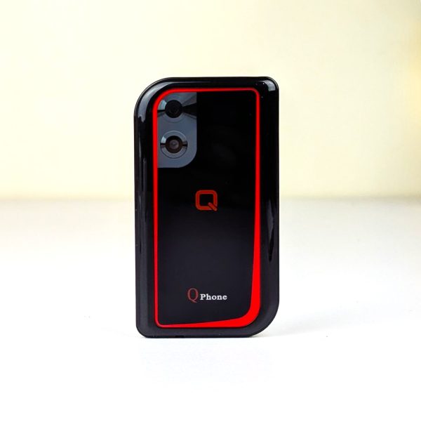 Qphone QP6 Mini Feature Phone Magic Voice | Dual SIM