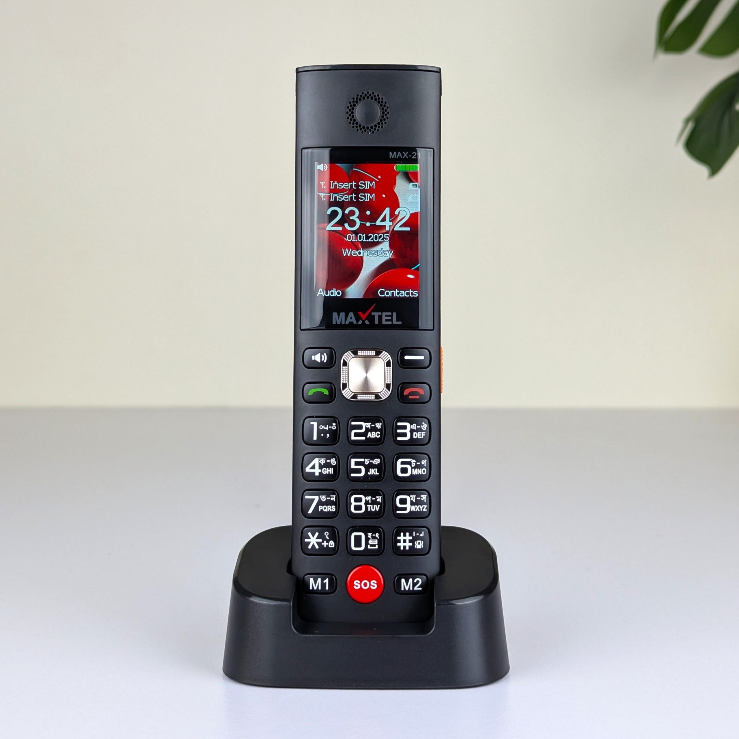 MAXTEL MAX-21 Ultra Cordless Phone MAXTEL MAX-21 Ultra Cordless Phone