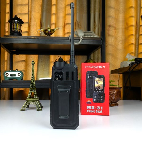 Micronex MX31 Antenna Phone 4 SIM – 5500mAh Power Bank Mobile