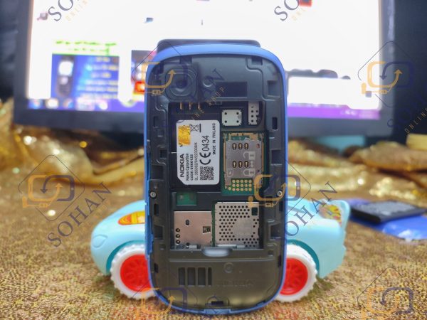 Nokia Asha 200 Blue