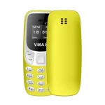 Vmax V51 Mini Phone Magic Voice (Yellow) – Compact & Fun Dual SIM Mini Phone
