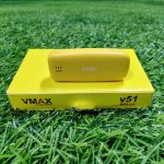 Vmax V51 Mini Phone Magic Voice (Yellow) – Compact & Fun Dual SIM Mini Phone