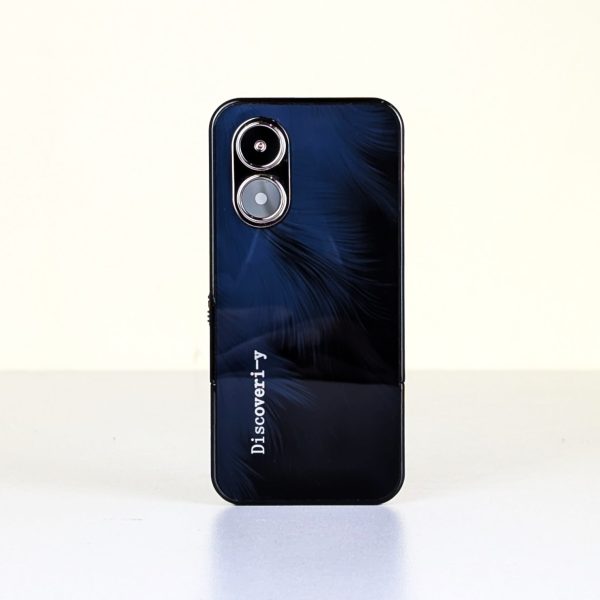 Discoveri-Y D6 Dual SIM Mobile – Smart Look, Strong Performance