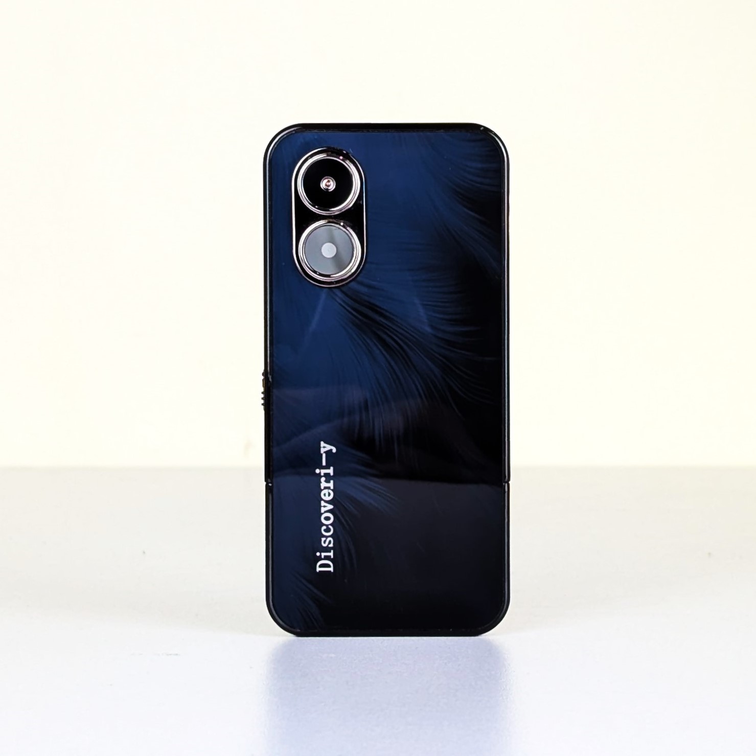 Discoveri-Y D6 Dual SIM Mobile – Smart Look, Strong Performance Discoveri-Y D6 Dual SIM Mobile – Smart Look, Strong Performance