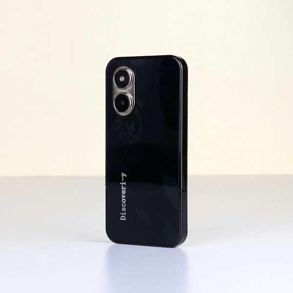 Discoveri-Y D6 Dual SIM Mobile – Smart Look, Strong Performance