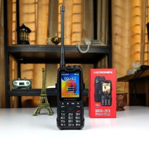 Micronex MX31 Antenna Phone 4 SIM – 5500mAh Power Bank Mobile