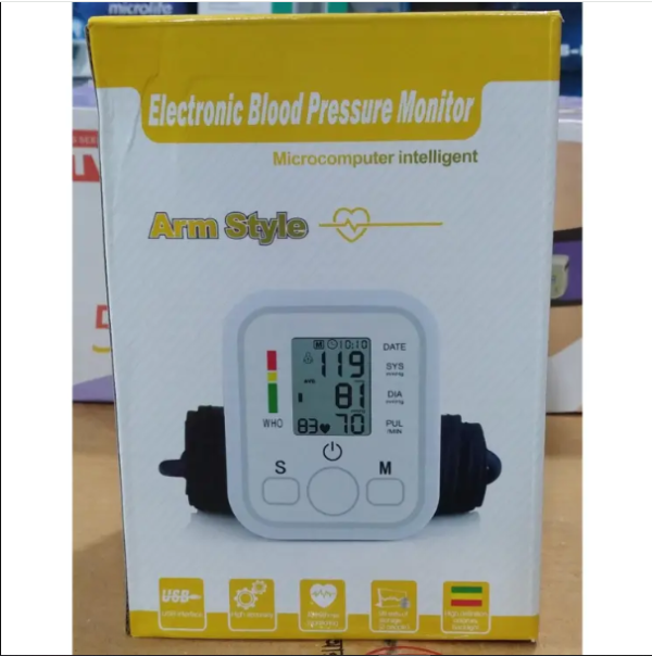 Digital Blood Pressure Machine Price in Bangladesh
