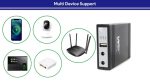 WGP mini UPS input 12v output 5/9/12V (10400mAh)