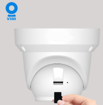 V380 Full HD Q1 360 Degree Wifi Audio ip Security mini Camera night vision indoor Doom 3MP