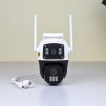 V380 Dual Lens Wi Fi Camera