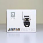 V380 Dual Lens Wi Fi Camera