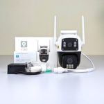 V380 Dual Lens Wi Fi Camera
