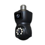 V380 E9 Dual Lens Bulb PTZ IP Camera