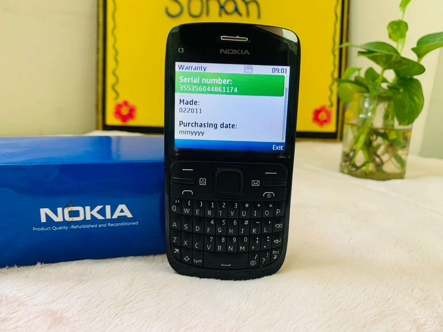 Nokia C3